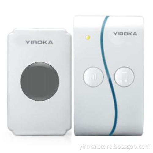Wireless Digital Doorbell with 48 Melody